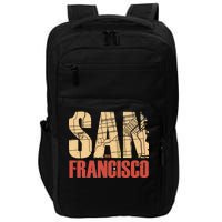 San Francisco Vintage Emblem Impact Tech Backpack