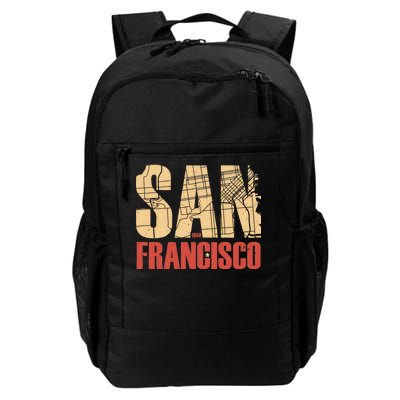 San Francisco Vintage Emblem Daily Commute Backpack