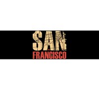 San Francisco Vintage Emblem Bumper Sticker