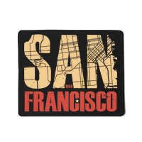 San Francisco Vintage Emblem Mousepad