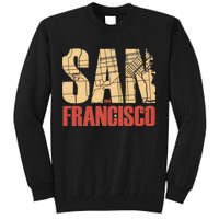 San Francisco Vintage Emblem Tall Sweatshirt