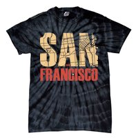 San Francisco Vintage Emblem Tie-Dye T-Shirt