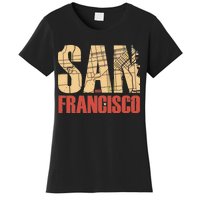 San Francisco Vintage Emblem Women's T-Shirt