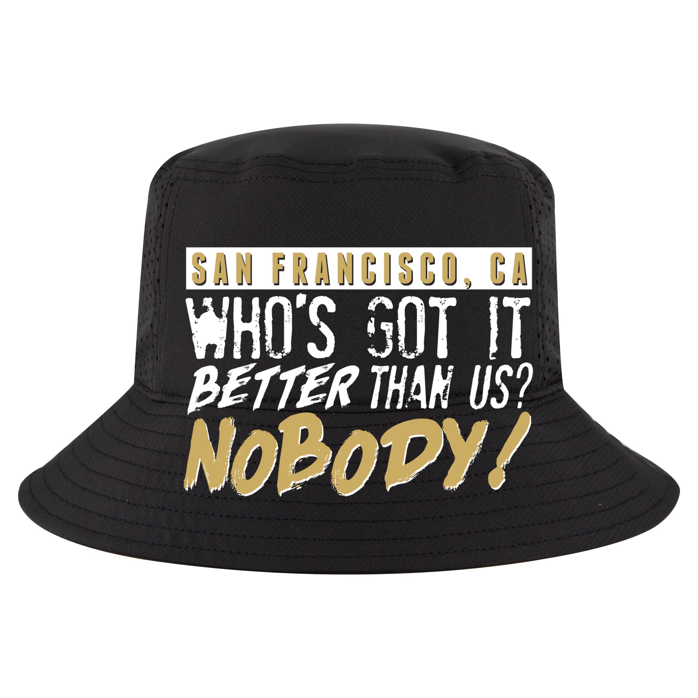 San Francisco Who's Got It Better Than Us Nobody Golf Towel