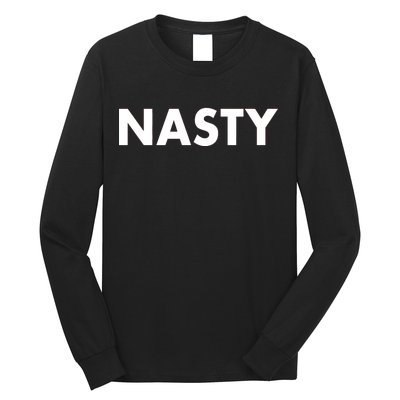 San Juan Mayor Nasty Long Sleeve Shirt