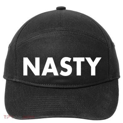 San Juan Mayor Nasty 7-Panel Snapback Hat