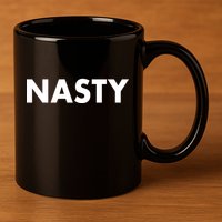 San Juan Mayor Nasty 11oz C Handle Ceramic Mug