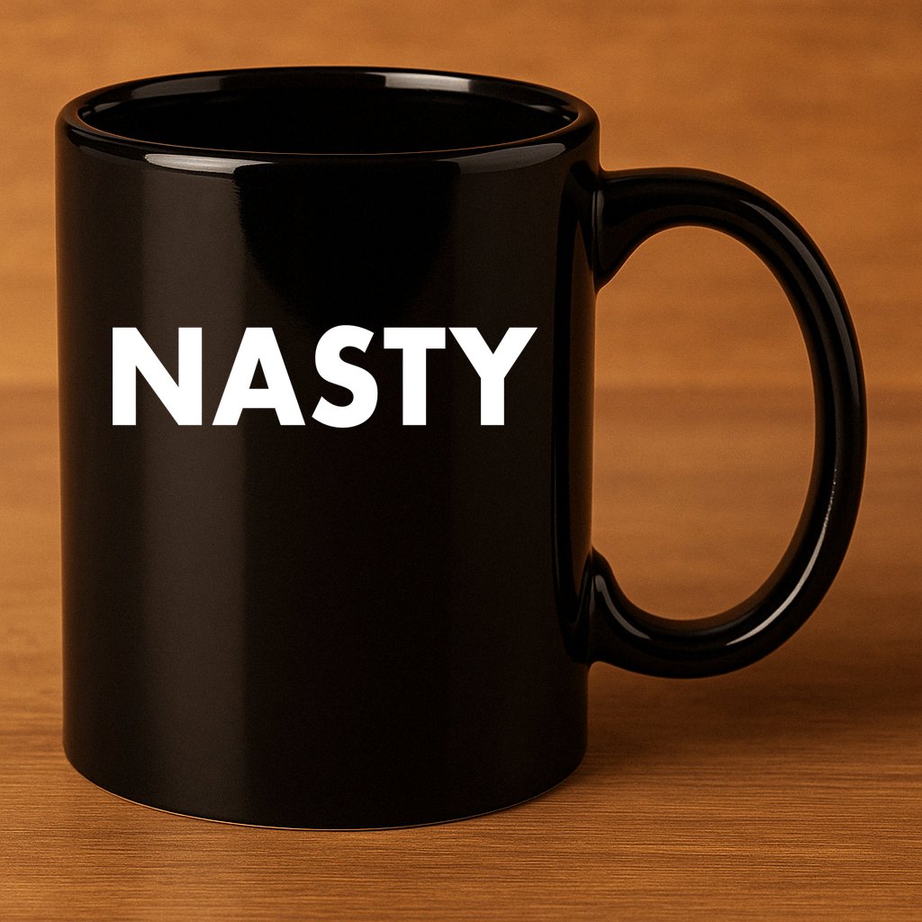 San Juan Mayor Nasty 11oz C Handle Ceramic Mug