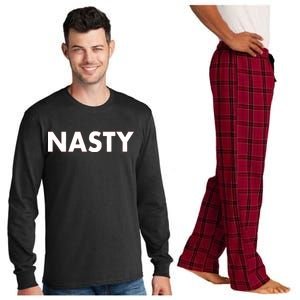 San Juan Mayor Nasty Long Sleeve Pajama Set