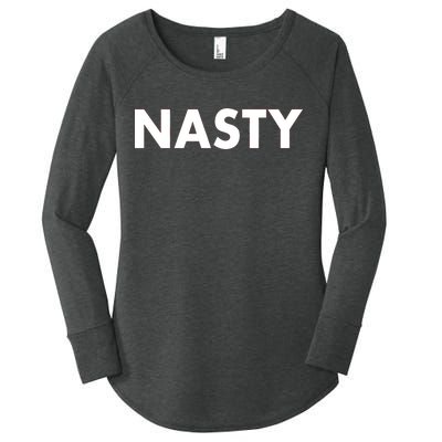 San Juan Mayor Nasty Women's Perfect Tri Tunic Long Sleeve Shirt