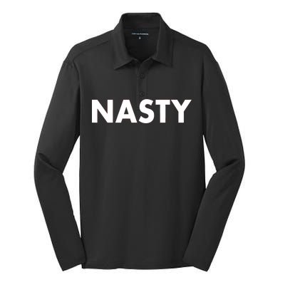 San Juan Mayor Nasty Silk Touch Performance Long Sleeve Polo