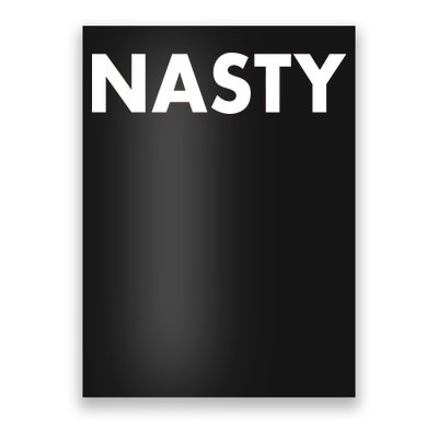 San Juan Mayor Nasty Poster