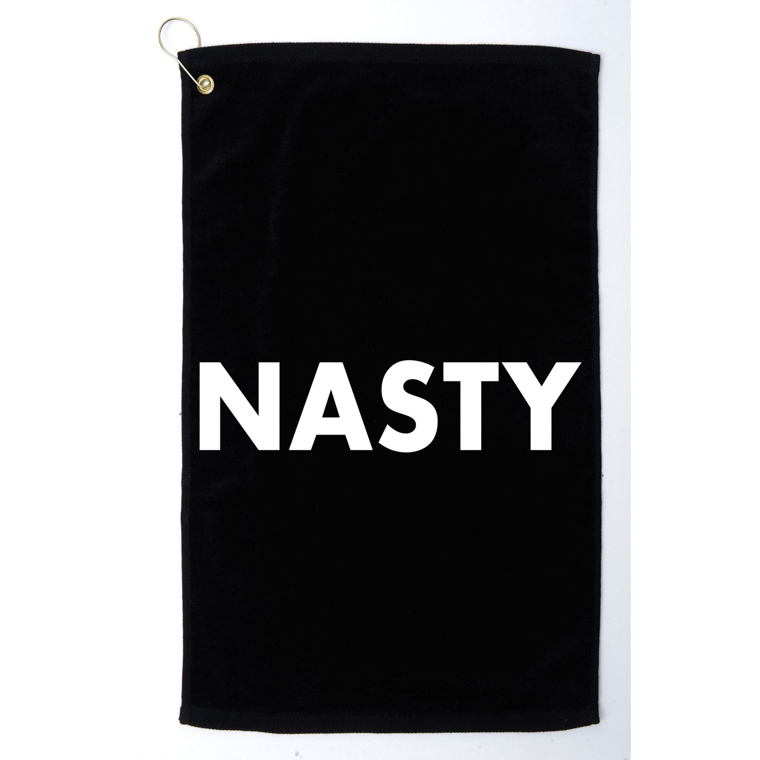 San Juan Mayor Nasty Golf Towel