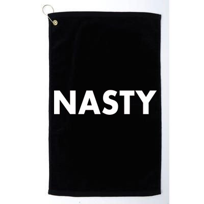 San Juan Mayor Nasty Platinum Collection Golf Towel