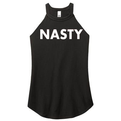 San Juan Mayor Nasty Women’s Perfect Tri Rocker Tank