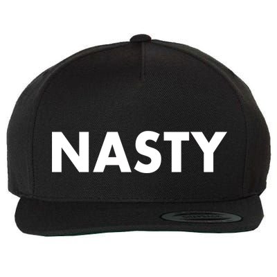 San Juan Mayor Nasty Wool Snapback Cap