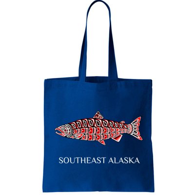 Southeast Alaska Nw Native American Indian Coho Salmon Gift Bag