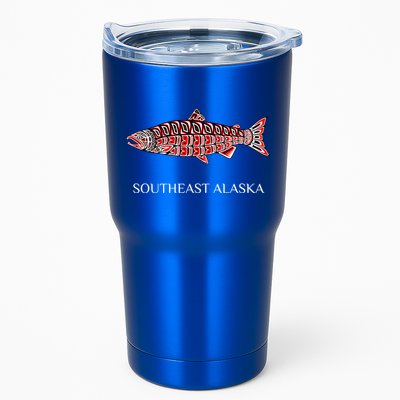 Southeast Alaska Nw Native American Indian Coho Salmon Gift Tumbler