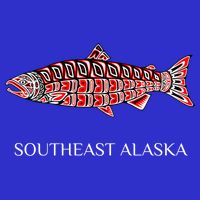 Southeast Alaska Nw Native American Indian Coho Salmon Gift Premium T-Shirt