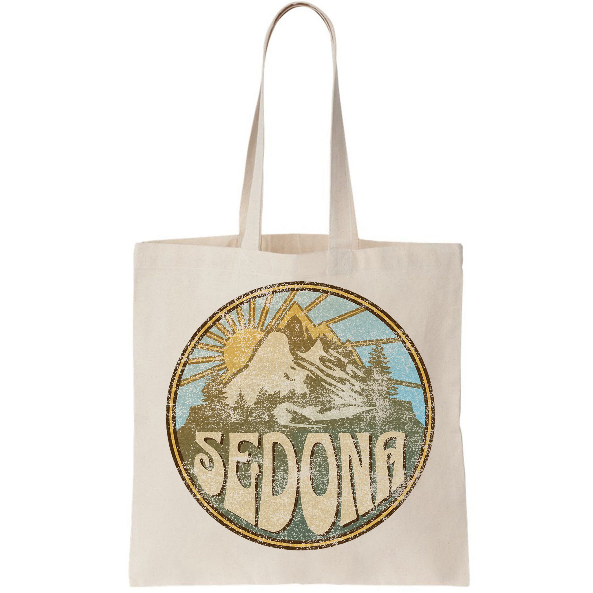 Sedona Arizona Nature Mountains Hiking Outdoors Bag