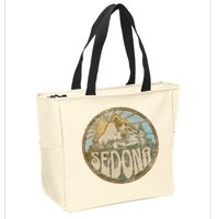 Sedona Arizona Nature Mountains Hiking Outdoors Zip Tote Bag