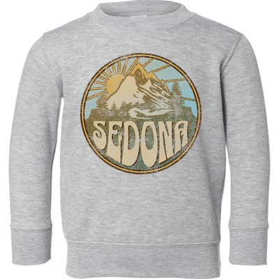 Sedona Arizona Nature Mountains Hiking Outdoors Toddler Sweatshirt