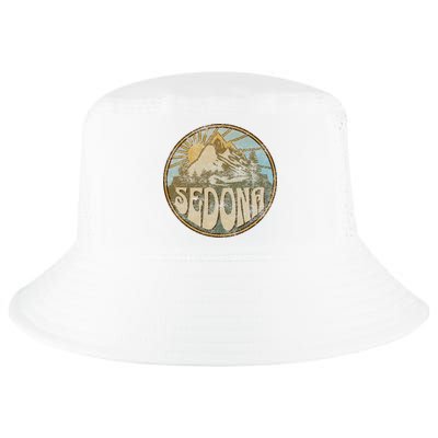 Sedona Arizona Nature Mountains Hiking Outdoors Cool Comfort Performance Bucket Hat