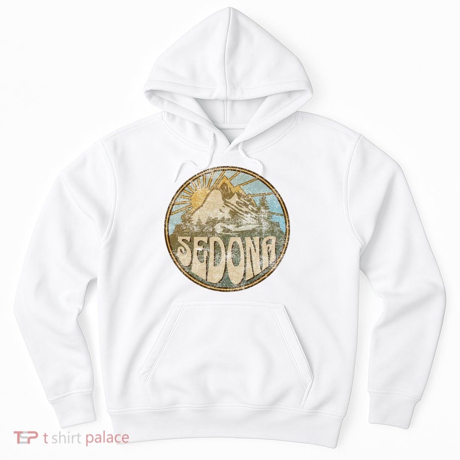 Sedona Arizona Nature Mountains Hiking Outdoors Hoodie