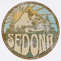 Sedona Arizona Nature Mountains Hiking Outdoors Button