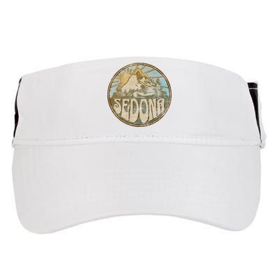 Sedona Arizona Nature Mountains Hiking Outdoors Adult Drive Performance Visor