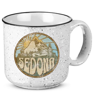 Sedona Arizona Nature Mountains Hiking Outdoors 15oz Campfire Ceramic Mug