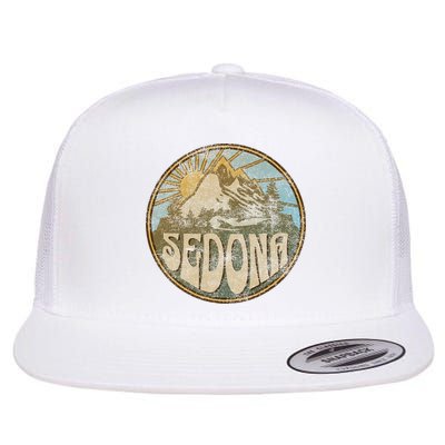 Sedona Arizona Nature Mountains Hiking Outdoors Flatbill Hat