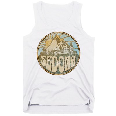 Sedona Arizona Nature Mountains Hiking Outdoors Tank Top