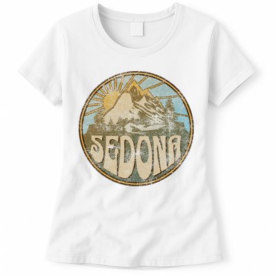 Sedona Arizona Nature Mountains Hiking Outdoors Womens T-Shirt