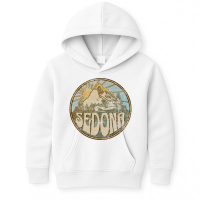 Sedona Arizona Nature Mountains Hiking Outdoors Kids Hoodie