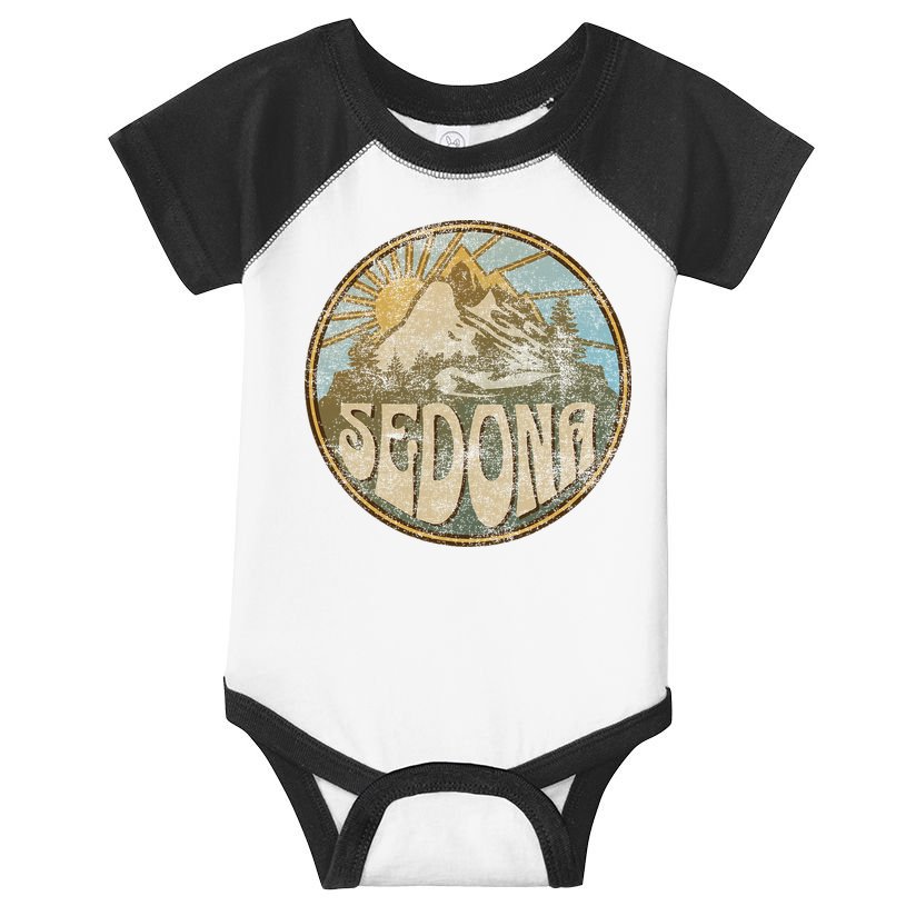Sedona Arizona Nature Mountains Hiking Outdoors Infant Baby Jersey Bodysuit
