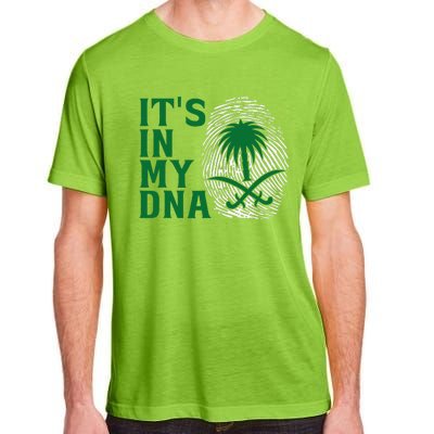 Saudi Arabia National Day It's In Our DNA Adult ChromaSoft Performance T-Shirt