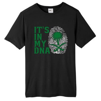 Saudi Arabia National Day It's In Our DNA Tall Fusion ChromaSoft Performance T-Shirt