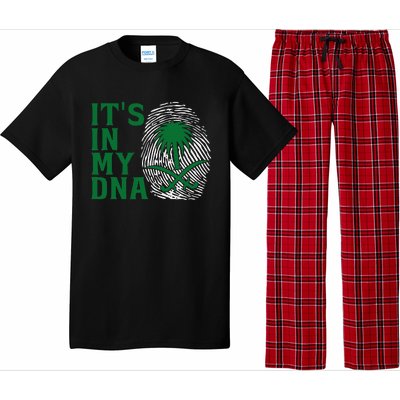 Saudi Arabia National Day It's In Our DNA Pajama Set