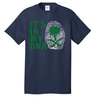 Saudi Arabia National Day It's In Our DNA Tall T-Shirt