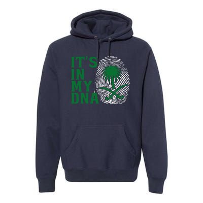 Saudi Arabia National Day It's In Our DNA Premium Hoodie