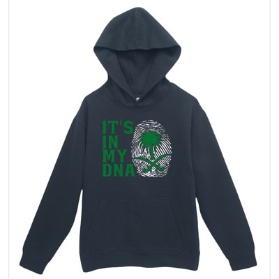 Saudi Arabia National Day It's In Our DNA Urban Pullover Hoodie