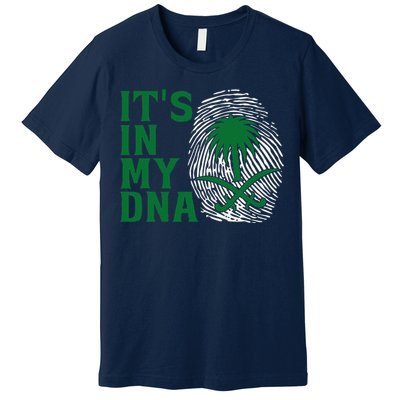 Saudi Arabia National Day It's In Our DNA Premium T-Shirt