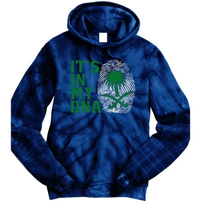 Saudi Arabia National Day It's In Our DNA Tie Dye Hoodie