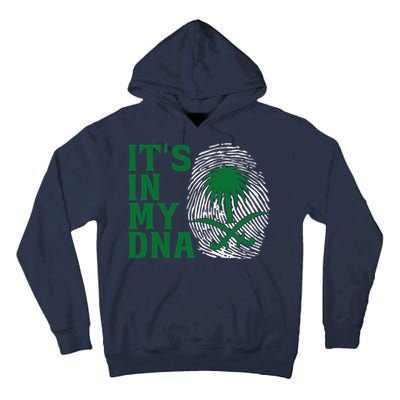 Saudi Arabia National Day It's In Our DNA Tall Hoodie