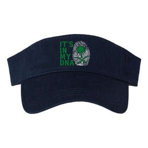 Saudi Arabia National Day It's In Our DNA Valucap Bio-Washed Visor