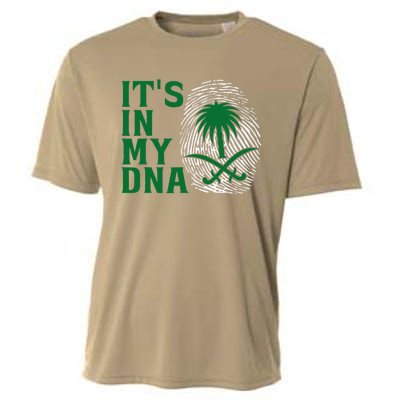 Saudi Arabia National Day It's In Our DNA Cooling Performance Crew T-Shirt