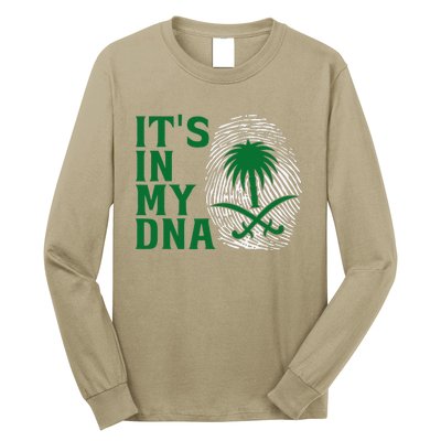 Saudi Arabia National Day It's In Our DNA Long Sleeve Shirt