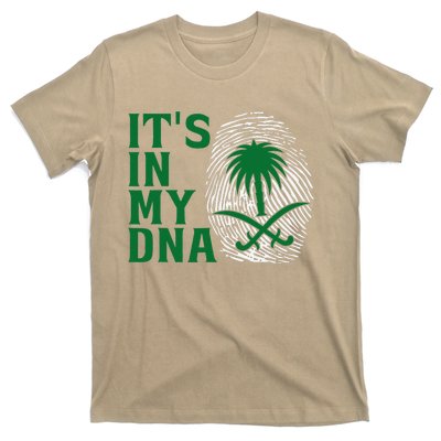 Saudi Arabia National Day It's In Our DNA T-Shirt