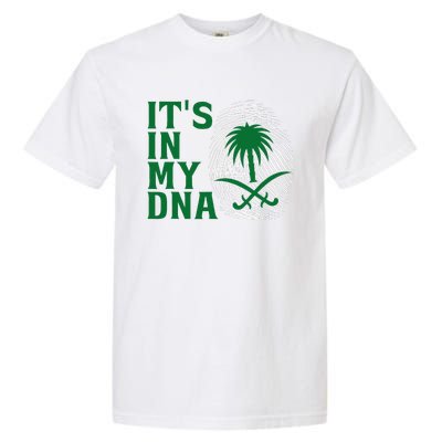 Saudi Arabia National Day It's In Our DNA Garment-Dyed Heavyweight T-Shirt